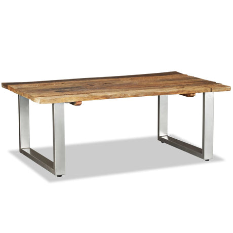 Vidaxl salontafel 100x60x38 cm massief gerecycled hout