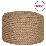 Vidaxl touw 100% jute 10 mm 100 m