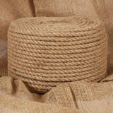 Vidaxl touw 100% jute 12 mm 100 m