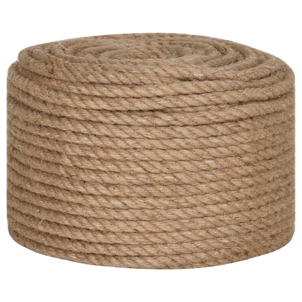 Vidaxl touw 100% jute 14 mm 100 m