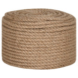 VidaXL Touw 100% jute 14 mm 100 m