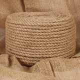 VidaXL Touw 100% jute 14 mm 100 m