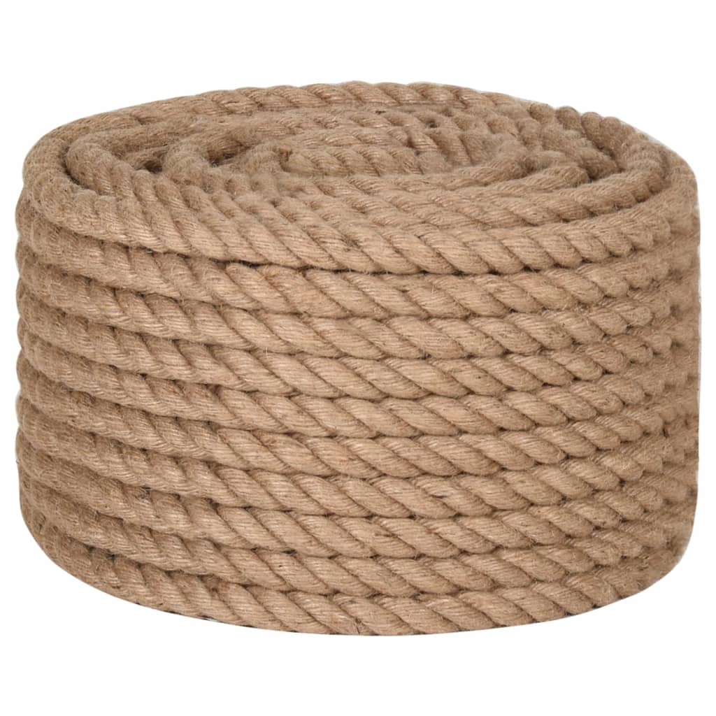 Vidaxl touw 100% jute 20 mm 50 m