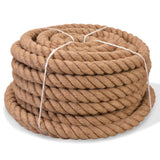 VidaXL Touw 100% jute 30 mm 30 m