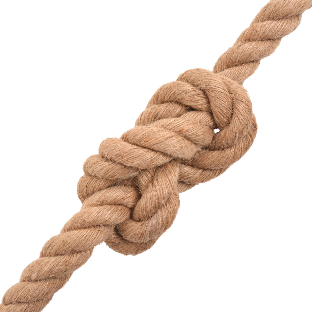 VidaXL Touw 100% jute 30 mm 30 m