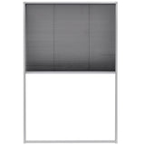 Vidaxl raamhor plissé 80x120 cm aluminium