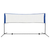 Vidaxl badminton net met shuttles 300x155 cm