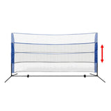 Vidaxl badminton net met shuttles 300x155 cm