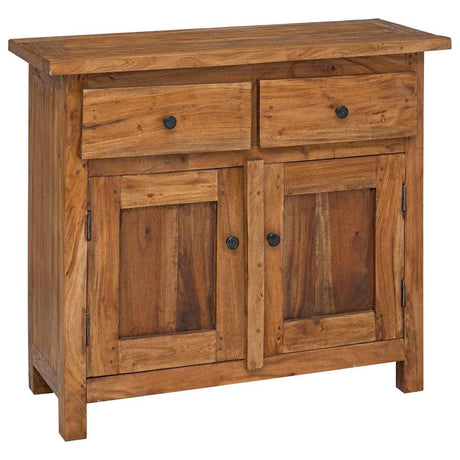 Vidaxl dressoir 75x30x65 cm massief mahoniehout