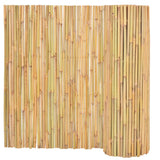 VidaXL Scherm 300x100 cm bamboe