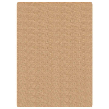 Vidaxl tapijt met latex onderkant 70x130 cm jute natuurlijk