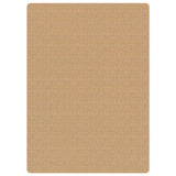 Vidaxl tapijt met latex onderkant 120x180 cm jute natuurlijk
