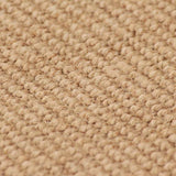 Vidaxl tapijt met latex onderkant 120x180 cm jute natuurlijk