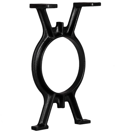 Vidaxl bankpoten 2 st o-frame gietijzer