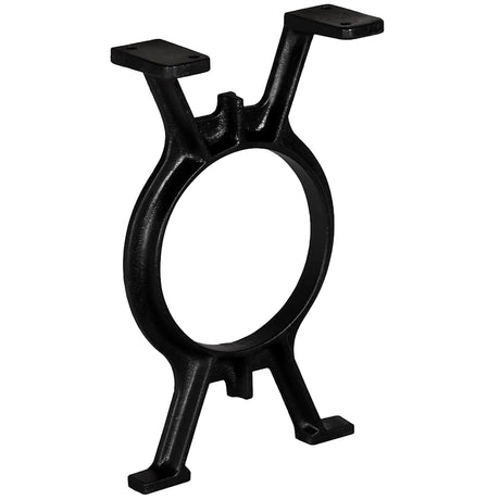 Vidaxl bankpoten 2 st o-frame gietijzer