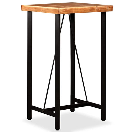 Vidaxl bartafel 60x60x107 cm massief acaciahout
