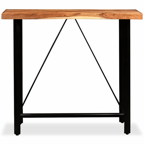 Vidaxl bartafel 120x60x107 cm massief acaciahout