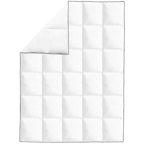 Vidaxl winterdekbedden 2 st 135x200 cm dons