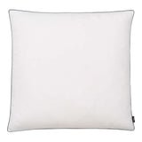 Vidaxl kussens 2 st verenvulling 80x80 cm wit