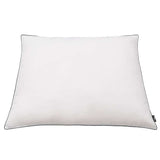 Vidaxl kussens 2 st licht 80x80 cm dons- verenvulling wit