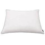 Vidaxl kussens 2 st licht 70x60 cm dons- verenvulling wit