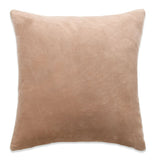 VidaXL Kussenhoezen 4 st 80x80 cm stof beige