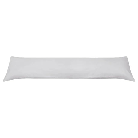 Vidaxl zijslaapkussen 40x145 cm grijs