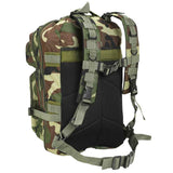 Vidaxl rugzak legerstijl 50 l camouflage