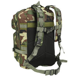 Vidaxl rugzak legerstijl 50 l camouflage