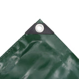 Vidaxl dekzeil 650 g m² 3x5 m groen