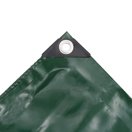 Vidaxl dekzeil 650 g m² 3x5 m groen