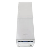 Vidaxl eilandafzuigkap lcd-scherm sensor 756 m³ u led