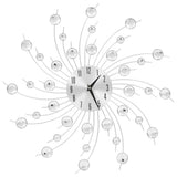 Vidaxl wandklok met quartz-mechanisme 50 cm modern ontwerp