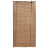 Vidaxl rolgordijn 150x160 cm bamboe bruin