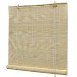 Vidaxl rolgordijn 150x160 cm bamboe naturel