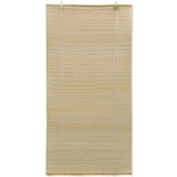 Vidaxl rolgordijn 100x220 cm bamboe naturel