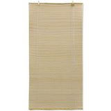 Vidaxl rolgordijn 140x220 cm bamboe naturel