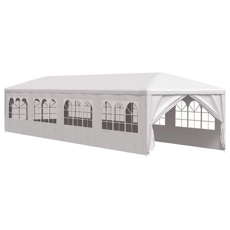 Vidaxl partytent 3x12 m wit