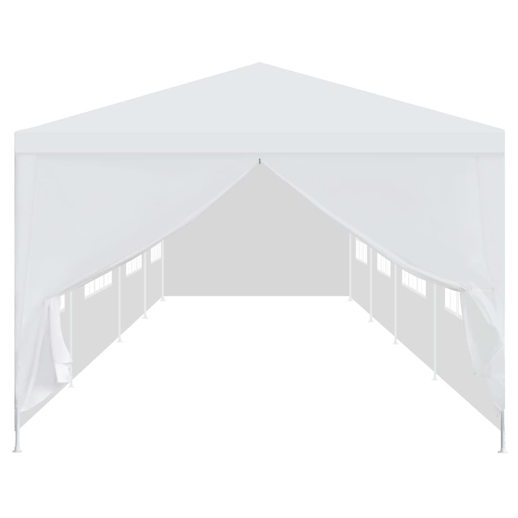 Vidaxl partytent 3x12 m wit