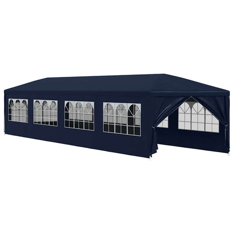Vidaxl partytent 3x12 m blauw