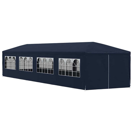 Vidaxl partytent 3x12 m blauw