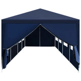 Vidaxl partytent 3x12 m blauw