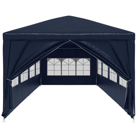 Vidaxl partytent 3x12 m blauw