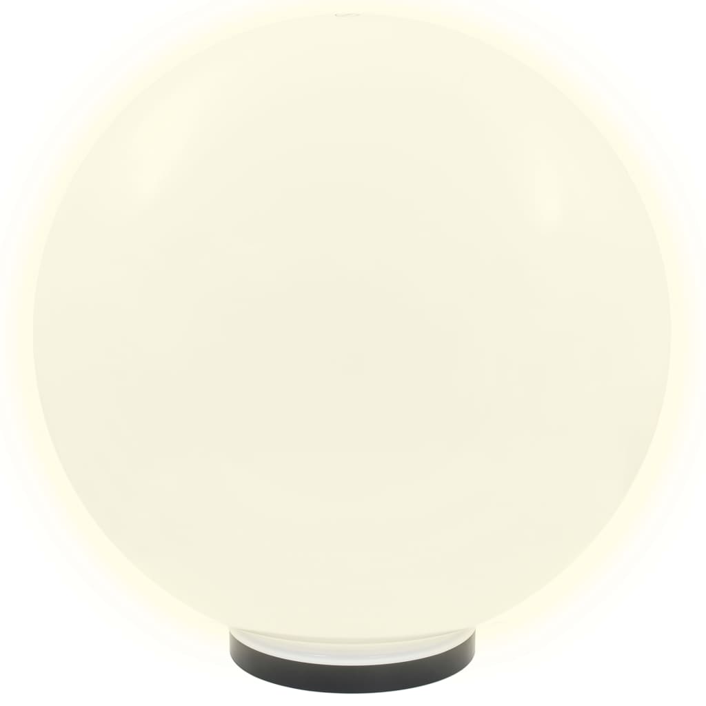 Vidaxl led-bollamp rond 50 cm pmma