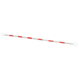 Vidaxl pylonstangen inklapbaar 116-197 cm kunststof 2 st