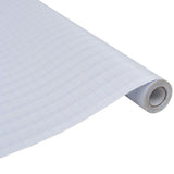 Vidaxl raamfolie strepenpatroon mat 0,9x5 m pvc