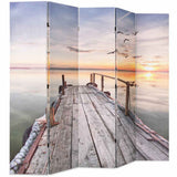 Vidaxl kamerscherm inklapbaar meer 200x170 cm