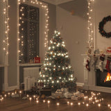 Vidaxl lichtsnoer met 400 led's met 8 lichteffecten 40 m warmwit