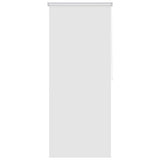 Vidaxl rolgordijn voor douche 80x240 cm wit