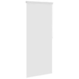 Vidaxl rolgordijn voor douche 80x240 cm wit